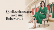 Quelles Chaussures Avec Une Robe Verte ?