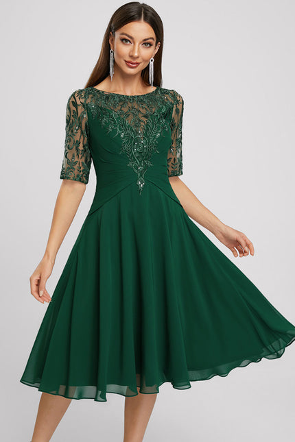 Robe Verte De Soiree