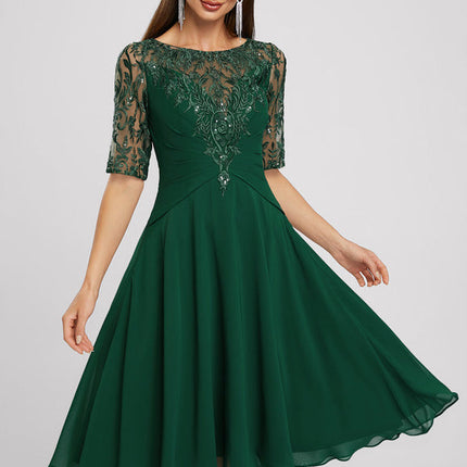 Robe Verte De Soiree