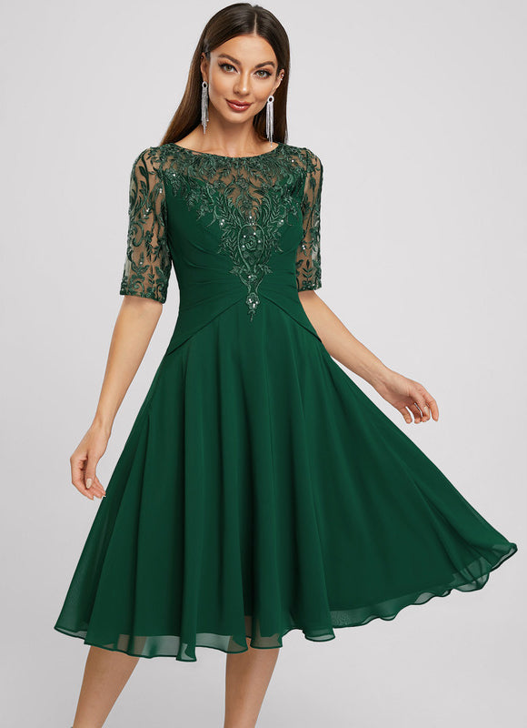 Robe Verte De Soiree