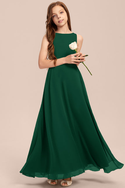 Robe Demoiselle D'Honneur Chic Émeraude