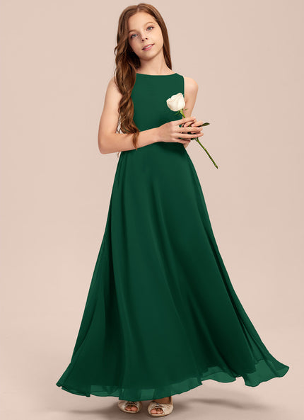 Robe Demoiselle D'Honneur Chic Émeraude