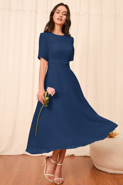 Robe Midi Chic Vert Pastel - gallery 7