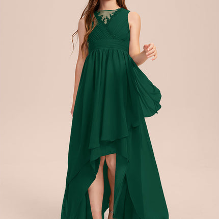 Robe Demoiselle D'Honneur Chic Enfant