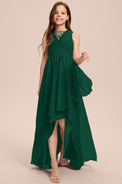 Robe Demoiselle D'Honneur Chic Enfant
