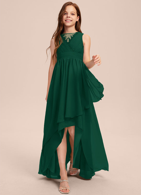 Robe Demoiselle D'Honneur Chic Enfant