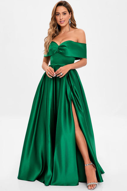 Robe Verte Princesse - gallery 2