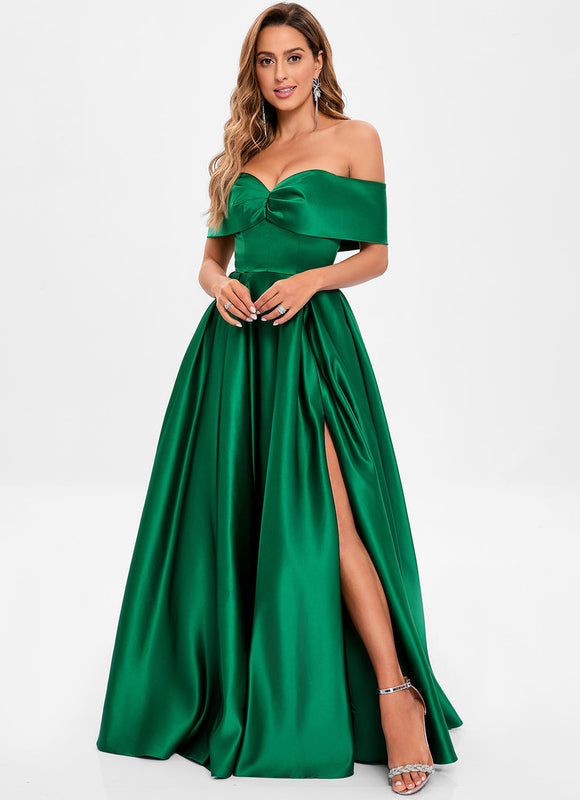 Robe Verte Princesse - gallery 2