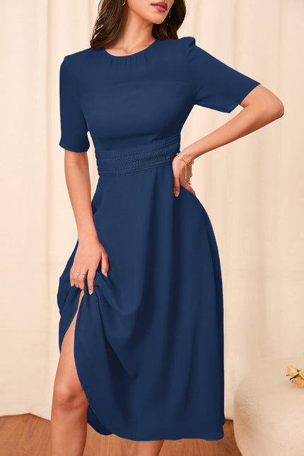 Robe Midi Chic Vert Pastel - gallery 6