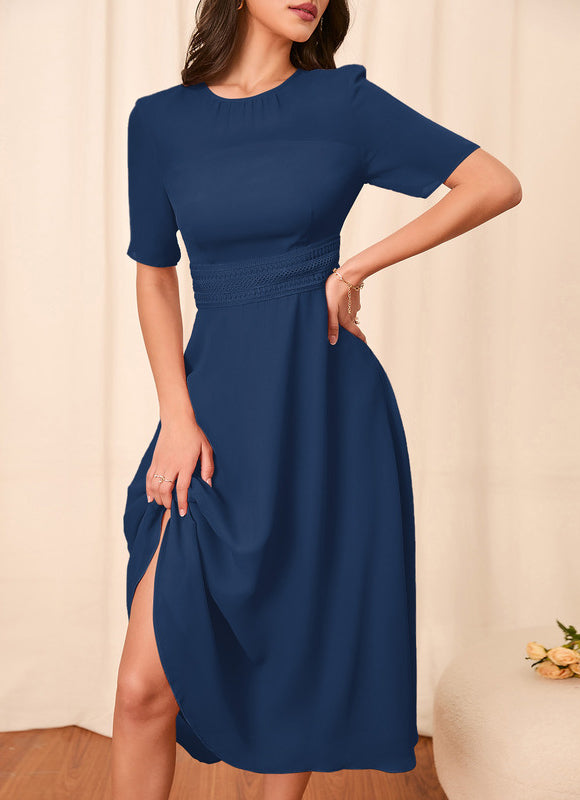 Robe Midi Chic Vert Pastel - gallery 6