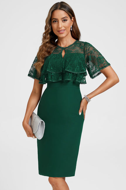 Robe Verte Et Dorée - gallery 3