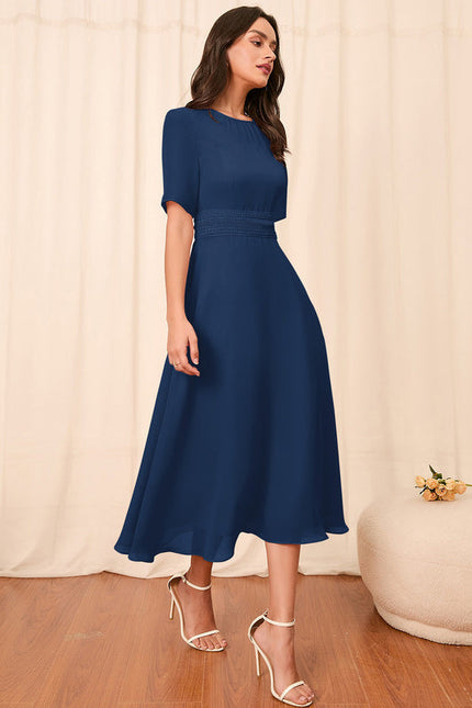 Robe Midi Chic Vert Pastel - gallery 5