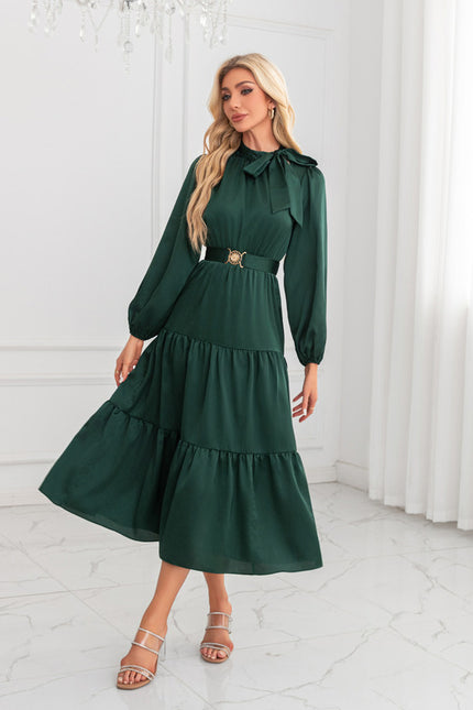 Robe Verte Midi - gallery 6