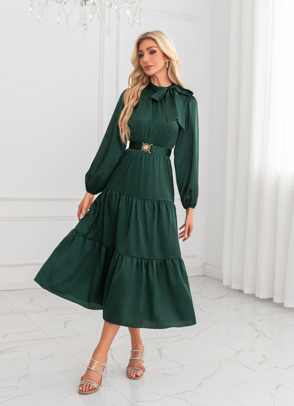 Robe Verte Midi - gallery 6
