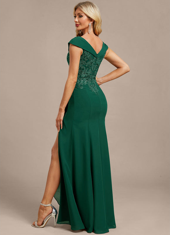 Robe De Soiree Vert - gallery 6