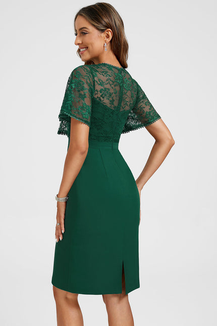 Robe Verte Et Dorée - gallery 5