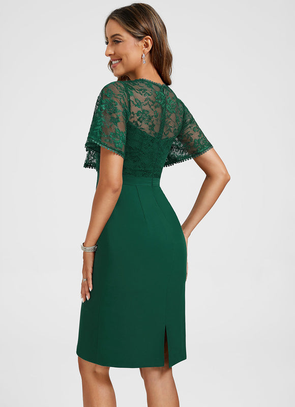 Robe Verte Et Dorée - gallery 5