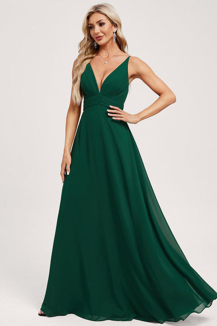 Robe Demoiselle Dhonneur Vert - gallery 2