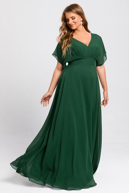 Robe Demoiselle Dhonneur Vert - gallery 6