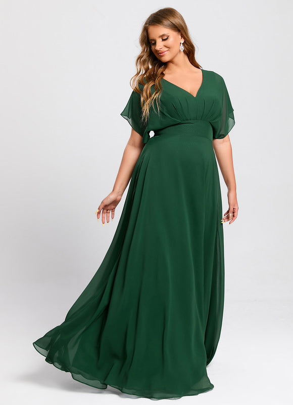 Robe Demoiselle Dhonneur Vert - gallery 6
