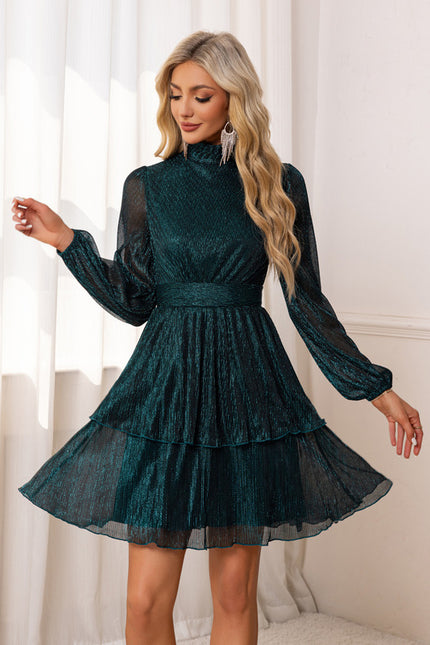 Robe Longue Verte Lili Et Lala - gallery 6