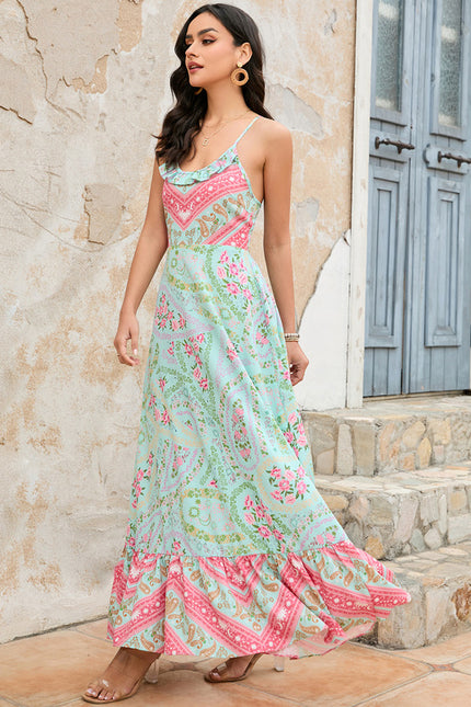 Robe Boheme Vert D'Eau - gallery 2