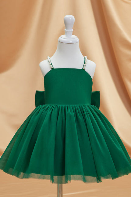 Robe Ceremonie Fille Vert D'Eau - gallery 4