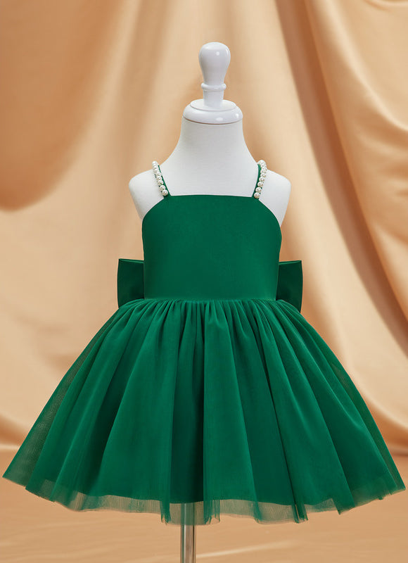 Robe Ceremonie Fille Vert D'Eau - gallery 4