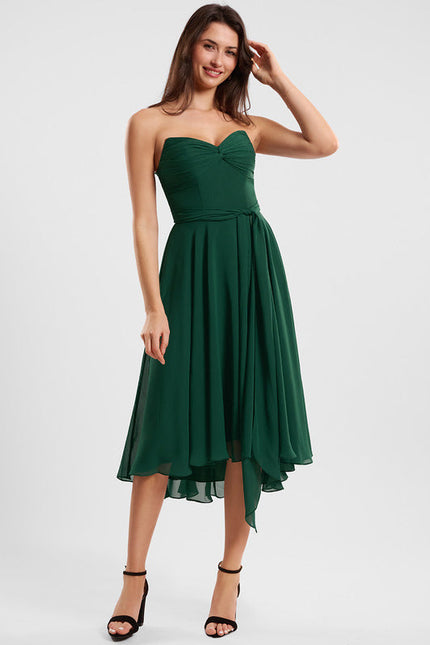 Robe Verte Mariage Invitée - gallery 9
