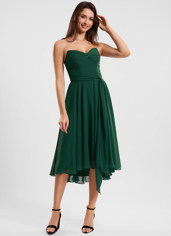 Robe Verte Mariage Invitée - gallery 9