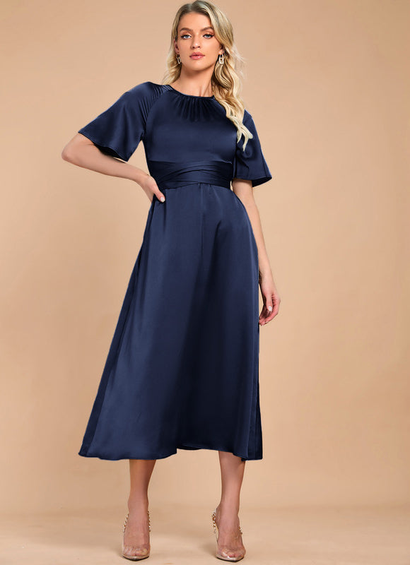 Robe De Cérémonie Vert Amande - gallery 6