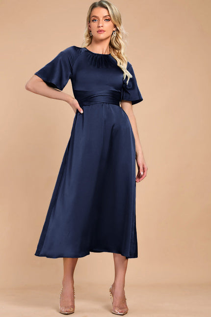 Robe De Cérémonie Vert Amande - gallery 6