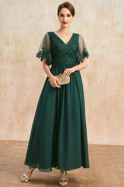 Robe Mere De La Mariee Verte - gallery 3