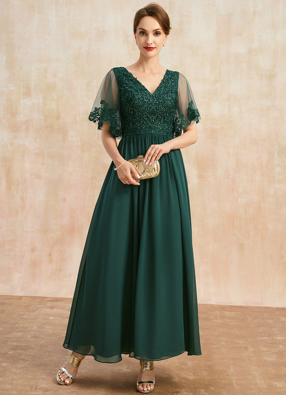 Robe Mere De La Mariee Verte - gallery 3