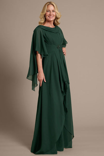 Robe De Mariée Vert Et Blanc - gallery 4