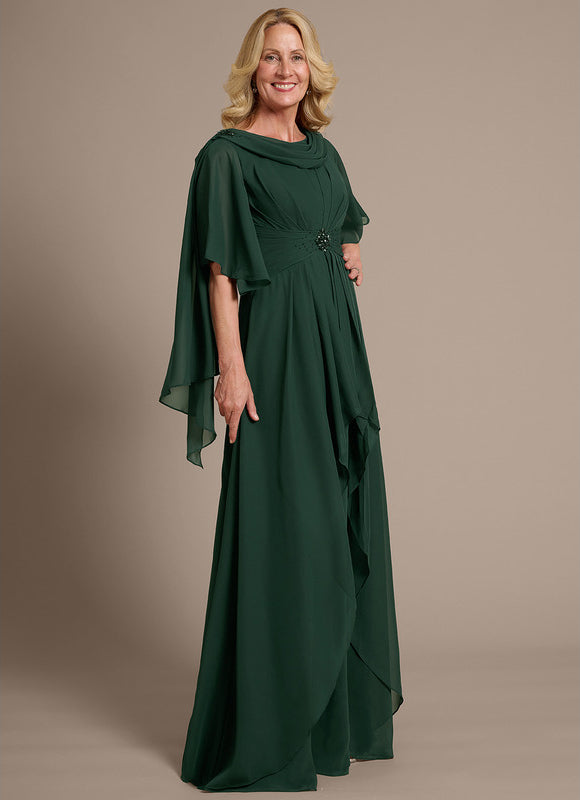 Robe De Mariée Vert Et Blanc - gallery 4