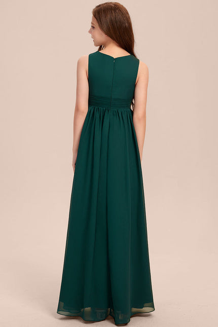 Robe Demoiselle D'Honneur Chic Enfant - gallery 7