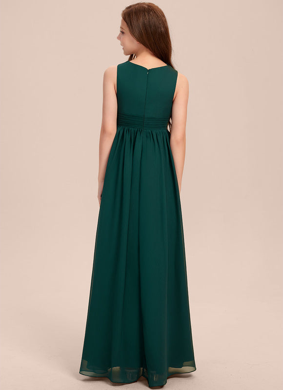 Robe Demoiselle D'Honneur Chic Enfant - gallery 7