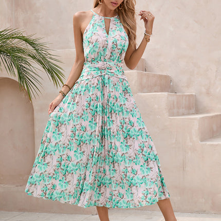 Robe Midi Verte