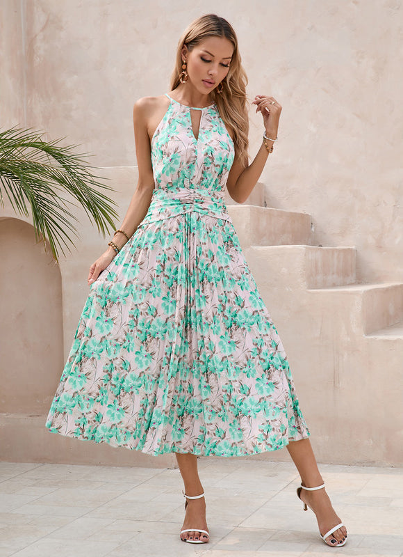 Robe Midi Verte