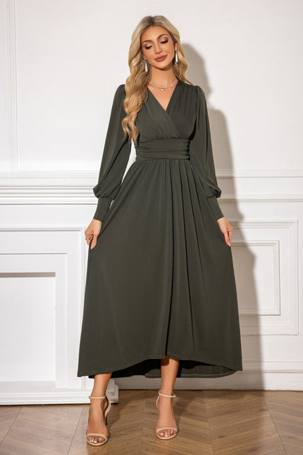 Robe Asymetrique Verte - gallery 2