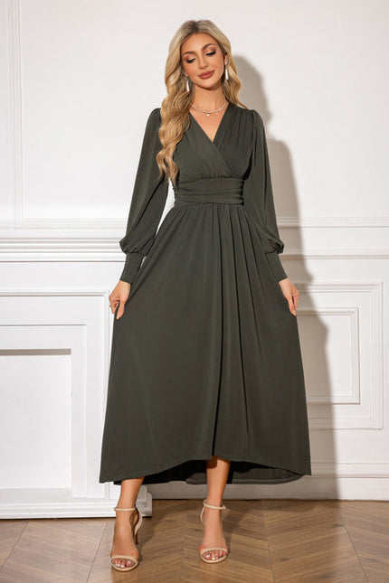 Robe Asymetrique Verte - gallery 2