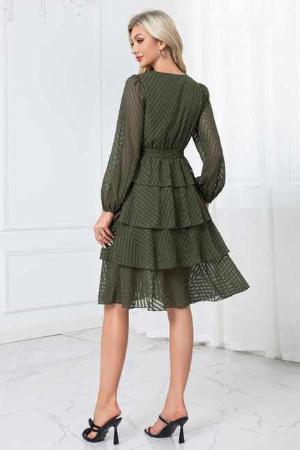 Robe Verte Tendance - gallery 1