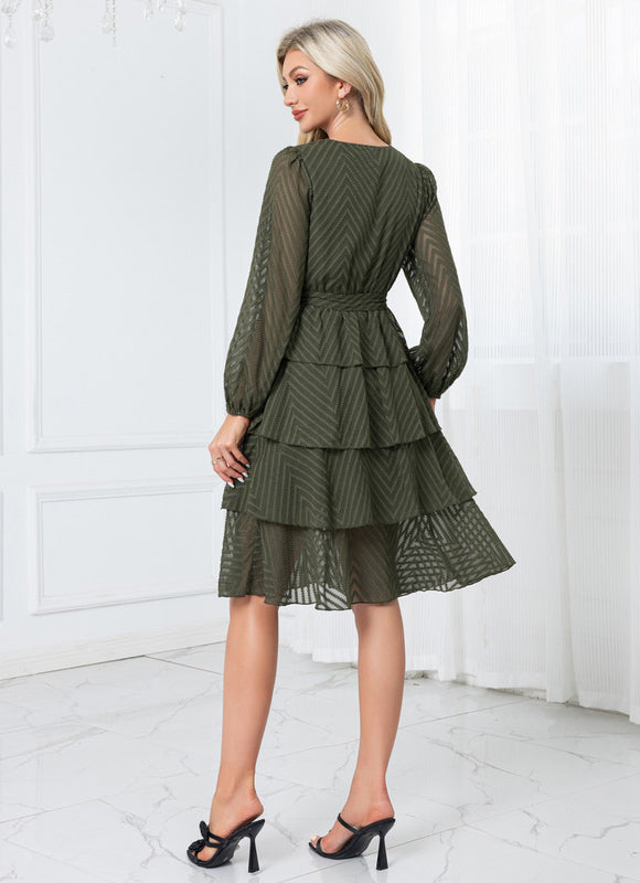 Robe Verte Tendance - gallery 1