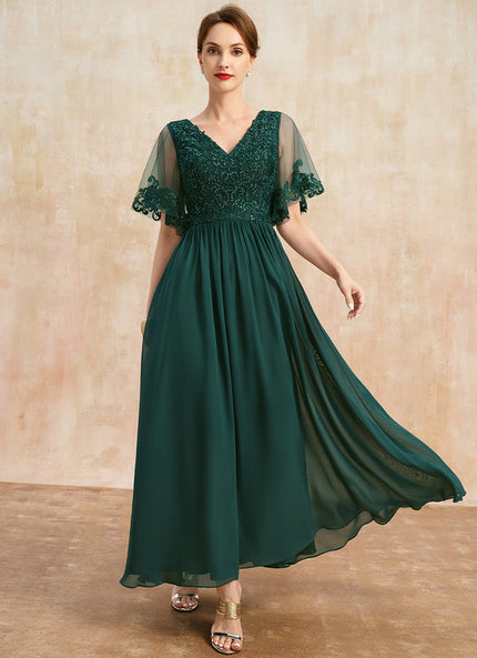 Robe Mere De La Mariee Verte