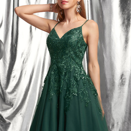 Robe Courte Vert