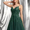 Robe Courte Vert
