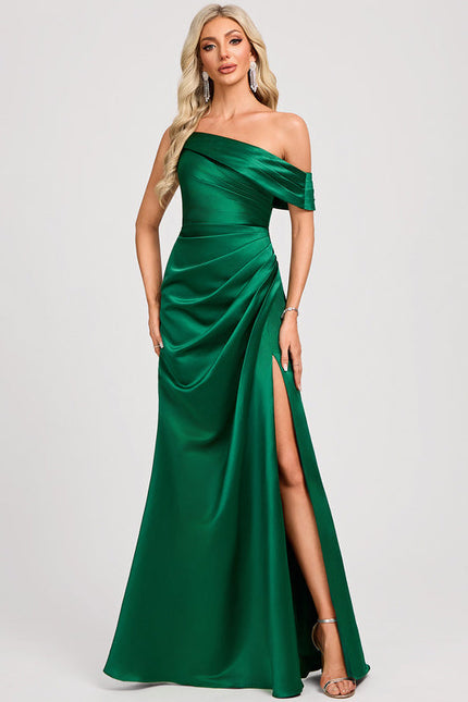 Robe Longue Sirene Verte