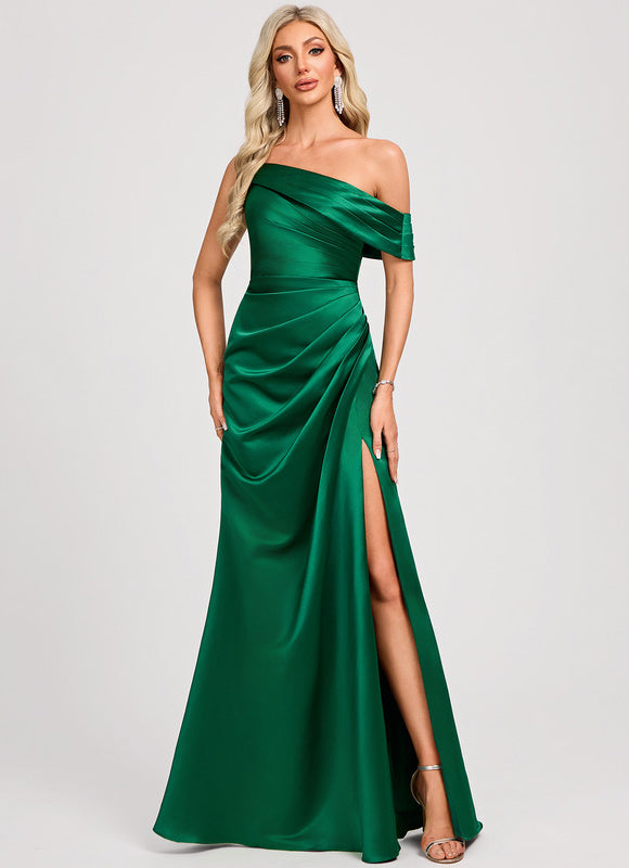 Robe Longue Sirene Verte