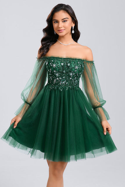 Robe Vert Émeraude Et Or - gallery 1